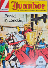 Ivanhoe       Band  88  PANIK IN LONDON     SAMMLERAUSGABE