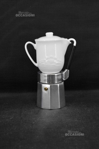 Weiße mühle espressokanne - weiße,