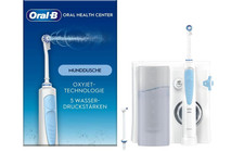 Oral-B Oral Health Center Munddusche mit Oxyjet-Technologie