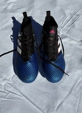 Adidas ace 17.3 Primemesh FG Fußballschuhe, Größe 42 2/3, Schwarz u. Blau
