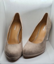 Highheels pumps beige - -,