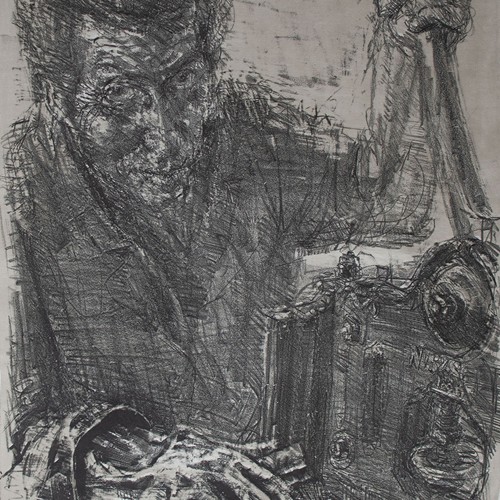 Bernhard heisig porträt - heisig,