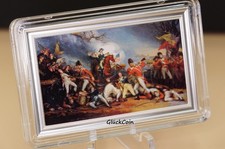 Niue 2025 – 1 $ Silber 1 oz Prooflike – Death of General Mercer – nur 300 Stk.