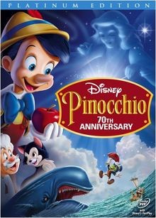 Pinocchio two disc 70th - pinocchio,