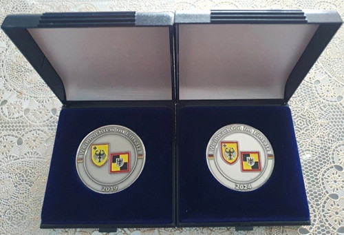 Medallien coins bundeswehr - coins,
