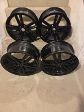 4 BMW Felgen 8Jx18 ET57 für