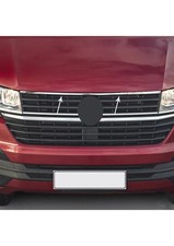 Für VW T6.1 Transporter 2019UP Chrom Front Motorhaube Streamer 1 Stück Edelstahl