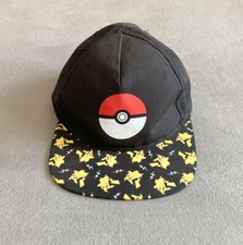 Pokémon Mütze Cap Flexfit Original Pokémon 2022 SnapBack Pikachu