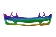 Mercedes E W211 Elegance 06-09 Frontstoßstange lackiert in Wunschfarbe PDC SRA