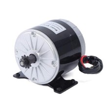 Elektromotor mit Halter Magnetmotor 24V 350W Model MY1016 Fahrrad E-Scooter DIY