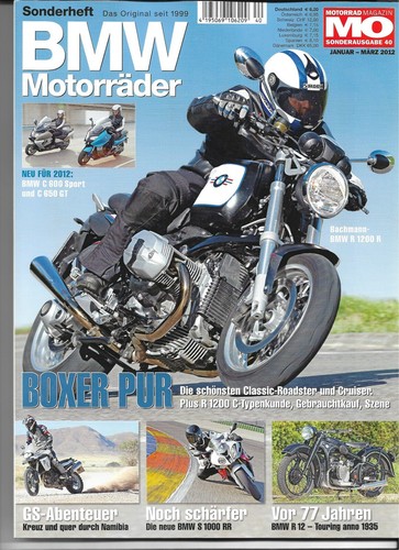 Sonderheft bmw motorräder - bmw,