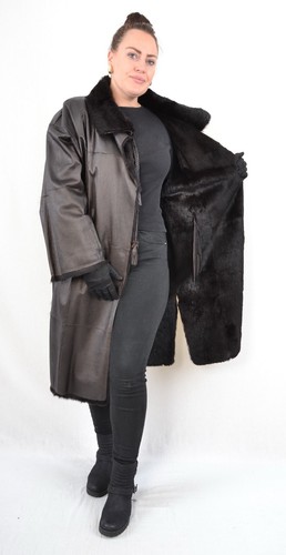 A5349 pelzmantel lapin kanin - a5349,