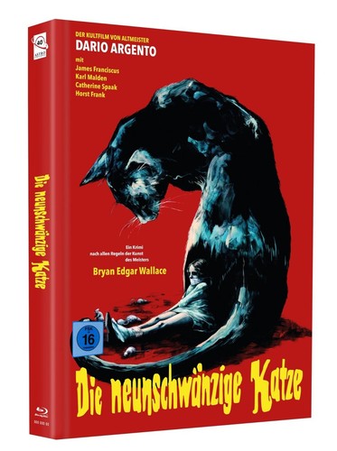 Mediabook die neunschwänzige - mediabook,