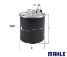 Mahle KL 723D Kraftstofffilter für MERCEDES-BENZ A-Klasse C-Klasse R-Klasse Neu