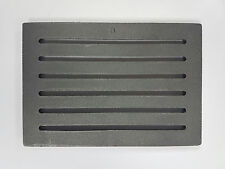 Ascherost 15 x 22 cm Gussrost Rost Tafelrost Ofenrost Kamin zu Spartherm Ofen