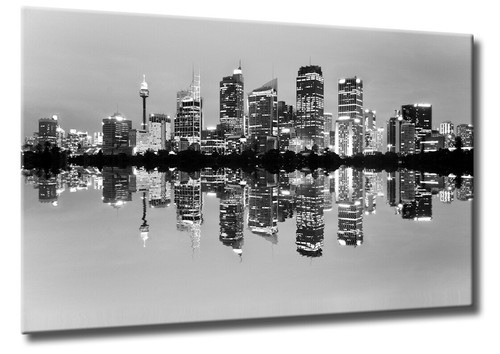 Leinwand bild sydney skyline - bild,