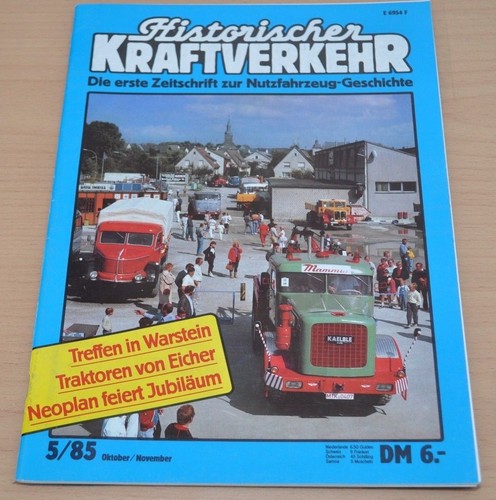 Historischer kraftverkehr hik - historischer,