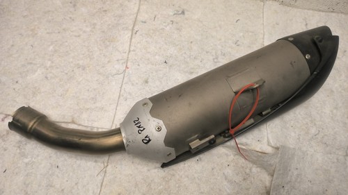 Wbs1o234 exhaust end pot x237 - pot,