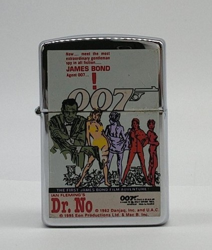 Vintage zippo 1996 james bond - zippo,