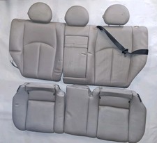 ORIGINAL MERCEDES-BENZ S211 RÜCKSITZBANK RÜCKBANK SITZBANK HINTEN KINDERSITZE