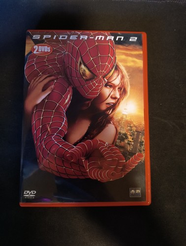 Dvd spiderman 2dvd - 2-2dvd's-fsk12,
