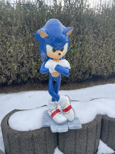 Sonic deko figur 40 - figur, 80