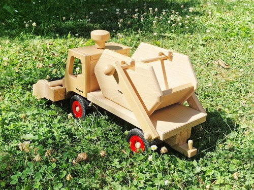 Fagus unimog kehrmaschine - fagus,
