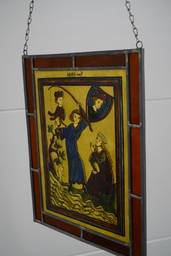 Bleiglasfenster der - bleiglasfenster, „der
