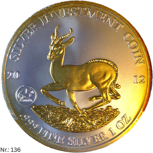 Silber springbock 2012 - 1,