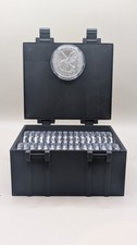 1oz Silber x32 Münzkapsel