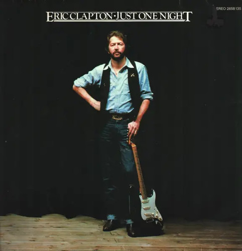 Eric clapton just one night - eric,