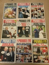 Private Eye Magazine. Roughly