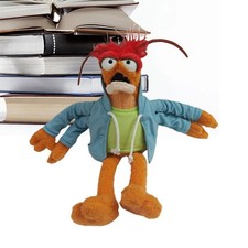 SELTENES Muppets Pepe, die Königskrabbe, Plüschtier 35 cm (14 Zoll)