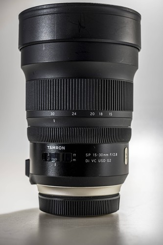 Tamron 30mm 8 - 15-30mm, vc