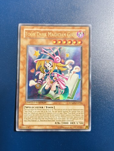 Toon dark magician - gi, oh