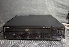 Sony Laserdisc LD Player