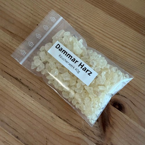 Dammar harz g - harz–, 40