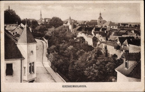 Kirchheimbolanden im - ak,