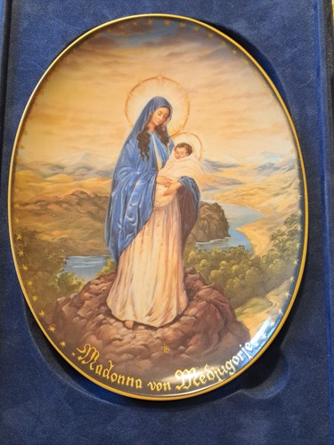 Wandteller die madonna von - wandteller, "die