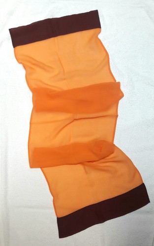 Damenschal georgette seide - georgette-seide, 40