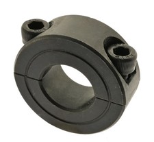 Klemmringe geteilt Stahl C45