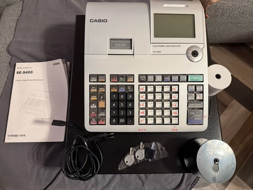 Casio registrierkasse s400 - casio,