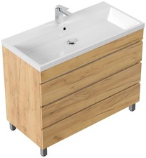Stand-Badmöbel Waschplatz