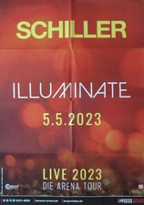 Schiller: Illuminate Tour (2023) | Konzertposter Tourplakat A1