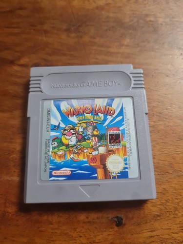 Wario land gameboy nintendo - gameboy, nintendo|