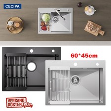 Edelstahl Küchenspüle