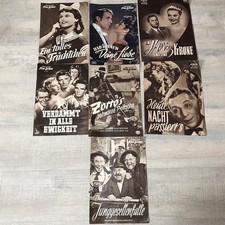 Filmprogramm illustierte - filmprogramm,