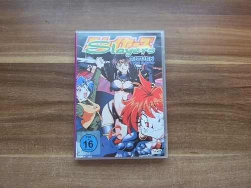 Slayers return the movie dvd - slayers,