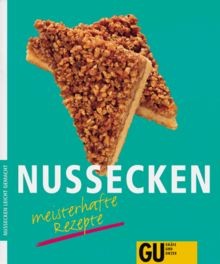 Nußecken meisterhafte - -,