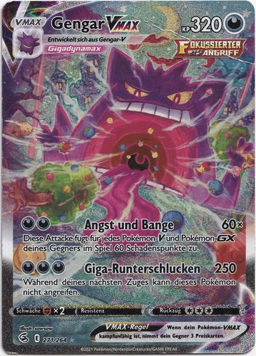 Pokémon gengar vmax - gengar,